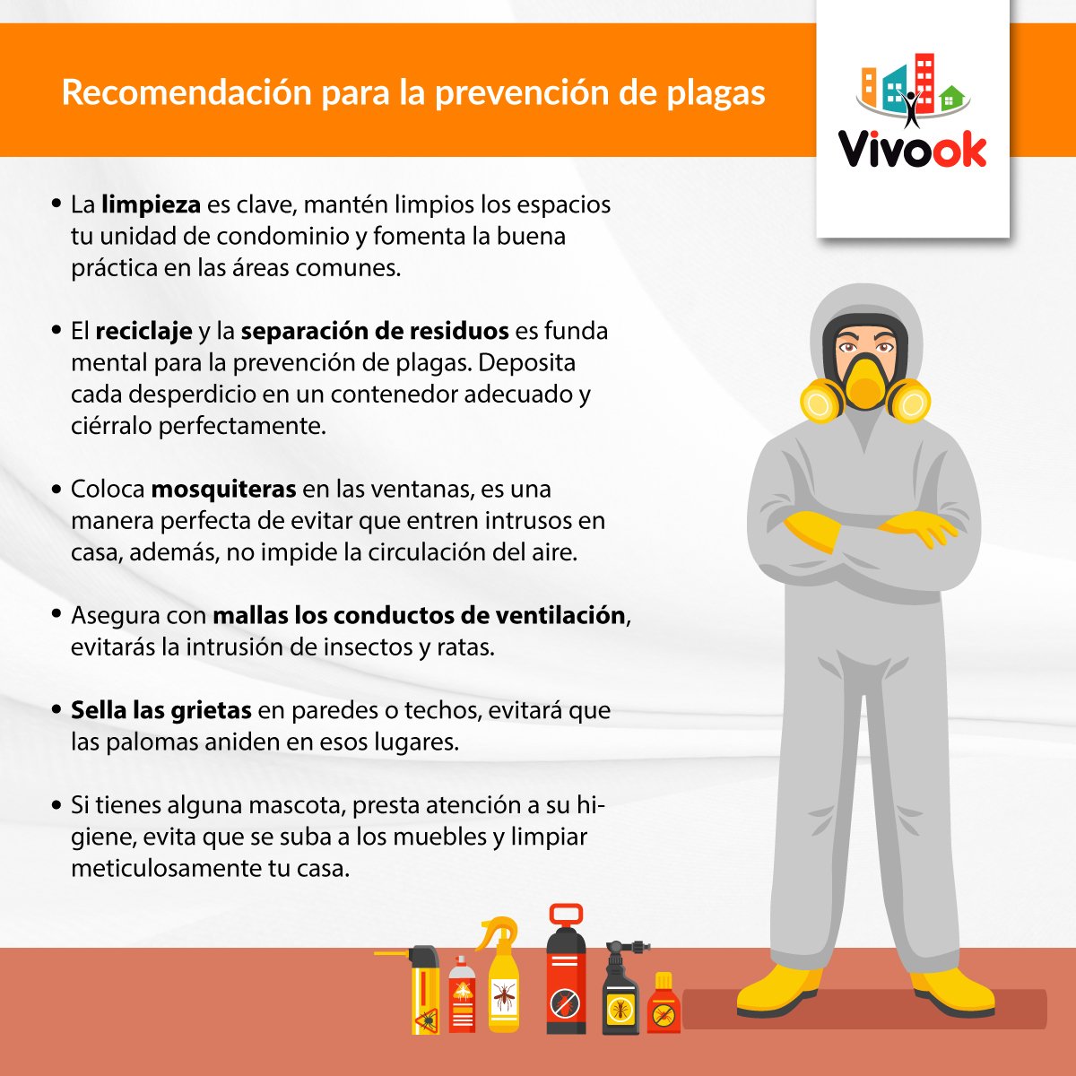 Plagas fumigaciones en condominios