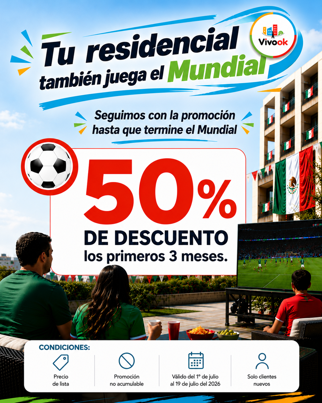 Promoción especial Vivook