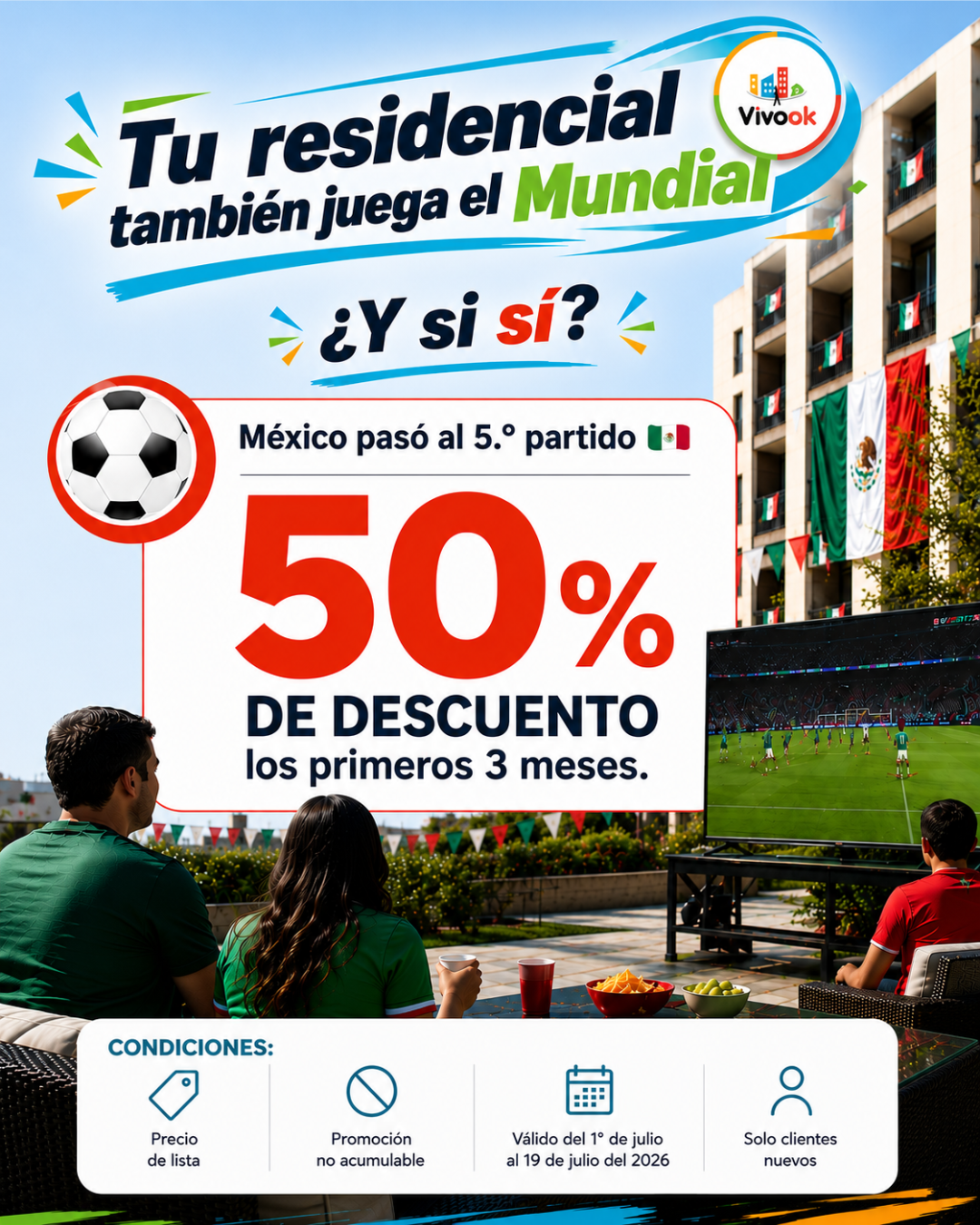 Promoción especial Vivook
