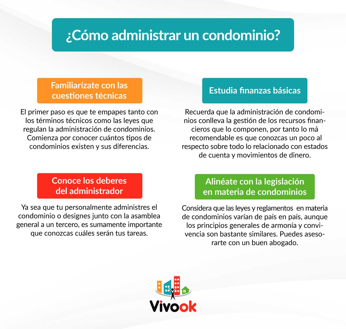 cómo se administra un condominio