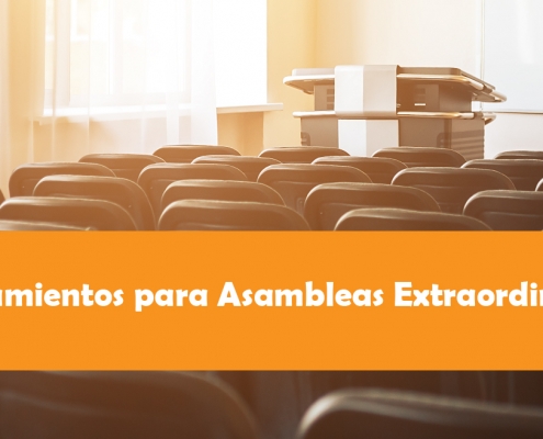 asambleas extraordinarias