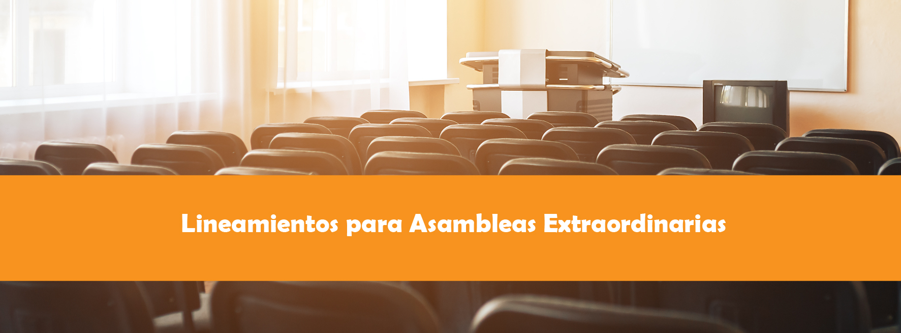 asambleas extraordinarias