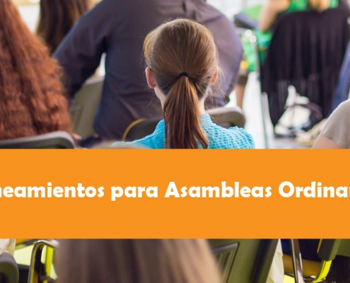 asambleas ordinarias