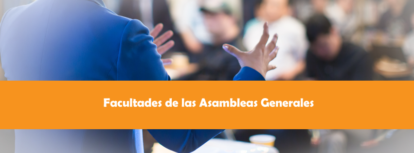 facultades de as asambleas