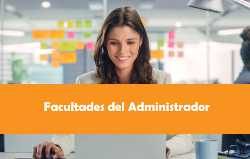 facultades del administrador