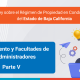 facultades admin