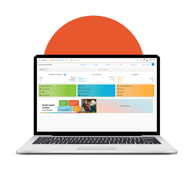 administración web